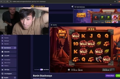 Roobet PyroFox Payday