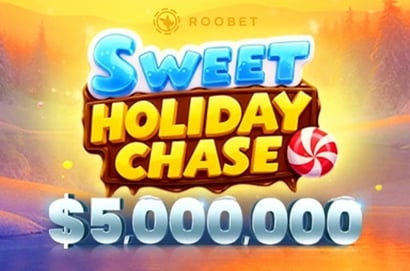Roobet Sweet Holiday Chase