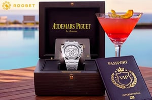 Roobet VIP Summer Giveaway Offers $50,000 Audemars Piguet Prize