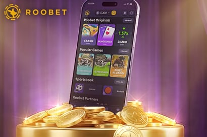Roobet Wager and Win