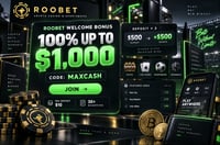 Roobet Welcome Bonus