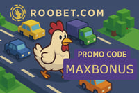 Roobet promo code MAXBONUS