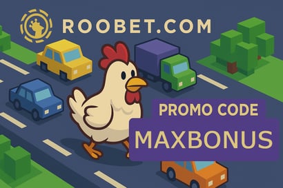Roobet promo code MAXBONUS