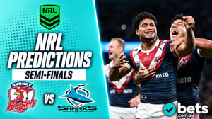 Roosters Sharks