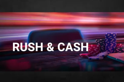 Rush & Cash on GGPoker
