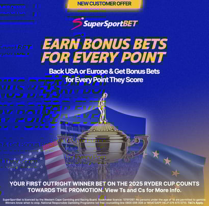 Ryder Cup SuperSportBet