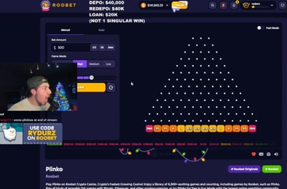 Rydurz 130K Plinko Win