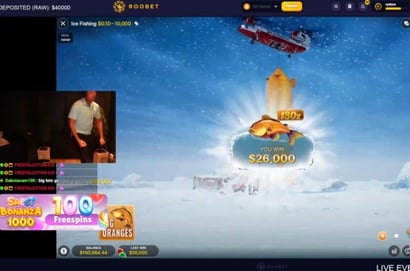 Rydurz Reels in a Ripper at Roobet