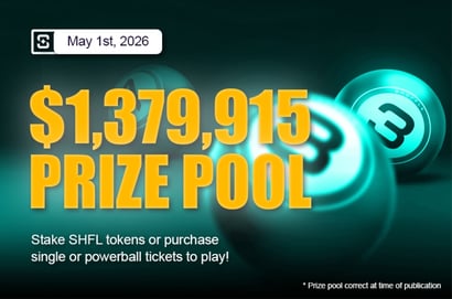 SHFL LOTTERY MAY 1