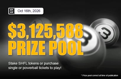 SHFL LOTTERY OCT 16