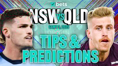 2025 State of Origin Game 3 Tips and Predictions NSW Blues vs QLD Maroons - Blues clinch second consecutive series