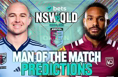 2025 State of Origin Game 3 New South Wales vs Queensland - Who will be Man of the Match in the Origin 3?
