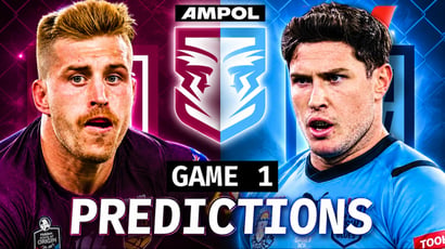 State of Origin 2026 Game 1 Tips and Predictions NSW Blues vs QLD Maroons - Blues Tipped to Start Strong at Accor