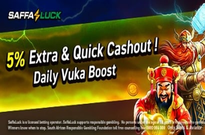 SaffaLuck Daily Vuka Boost