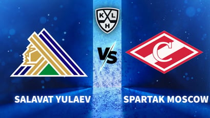 Salavat Yulaev vs Spartak Moscow KHL Predictions