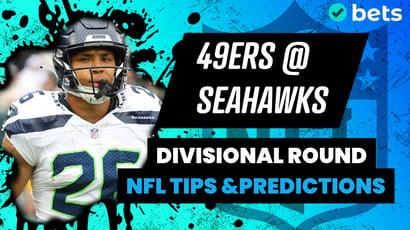 San Francisco 49ers at Seattle Seahawks NFL Divisional Round Tips & Predictions - Seahawks Go Through But 49ers Cover
