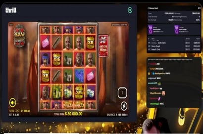 San Quentin 2 Slot at Thrill.com