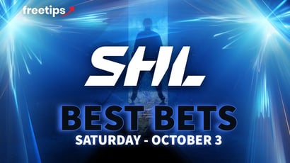 Saturday SHL Best Bets & Predictions