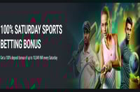 Saturday Sports Betting Bonus