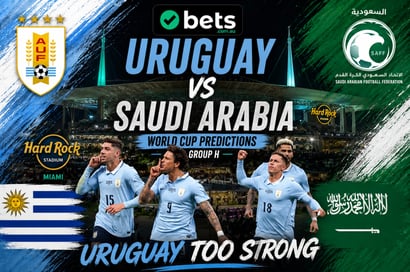 Saudi Arabia Uruguay