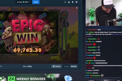Scoobs 69K Stake Win