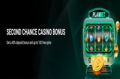 Second Chance Casino Bonus