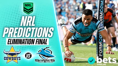 Sharks Cowboys