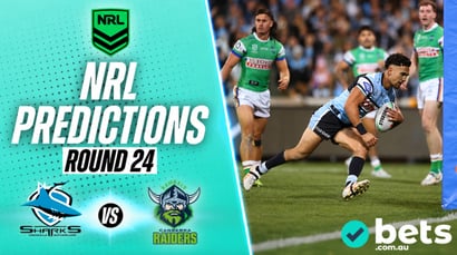 Sharks Raiders