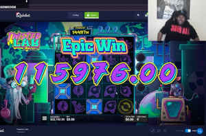 Shnaggy’s $8 Bet Explodes Into $116K on Twisted Lab