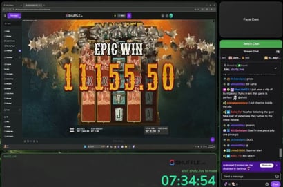 Shotz 11K Wanted Win