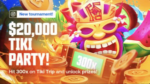 Tiki Party Time: $20K Up for Grabs on Shuffle
