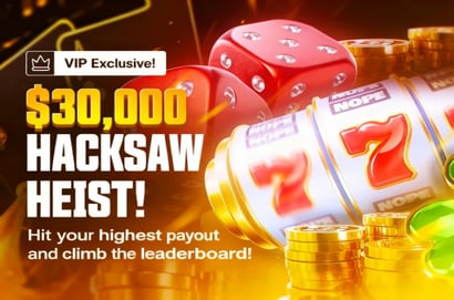 Shuffle 30K Hacksaw Heist