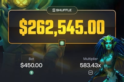 Shuffle Beast Below Big Win