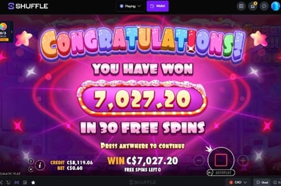 Shuffle Bonus Buy Brilliance