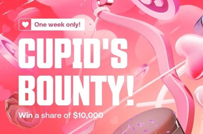 Shuffle Casino 10K Cupids Bounty