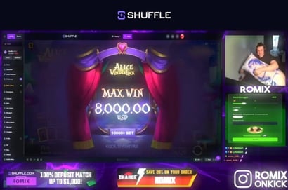 Shuffle Casino BGaming Max Win