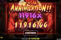 Shuffle Casino Kill em All max win