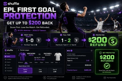 Shuffle EPL First Goal Protection