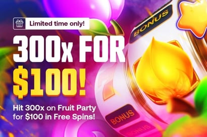 Shuffle Fruit Party Free Spins