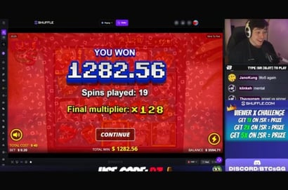 Shuffle Nine To Five Big Win