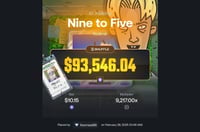 Shuffle Nine to Five Big Win2