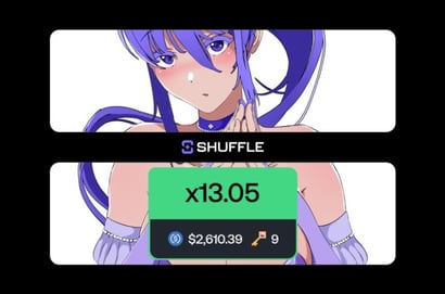 Shuffle Originals Waifu Tower Win