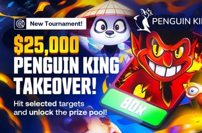 Shuffle Penguin King Takeover