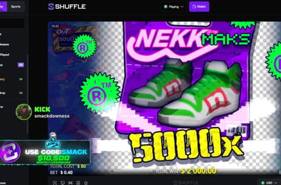 Shuffle Smack Max Win