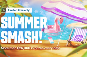 Scorching Wins Await: Dive into the $500,000 Shuffle Summer Smash