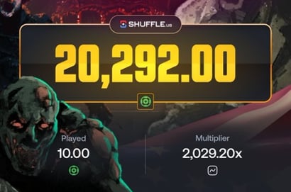Shuffle USA 20K Rotten Win