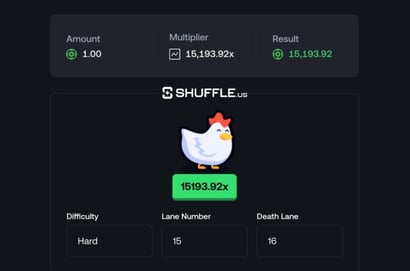 Shuffle USA Player Scoops 15K