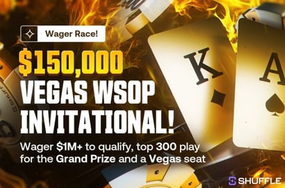 Shuffle Vegas WSOP Invitational