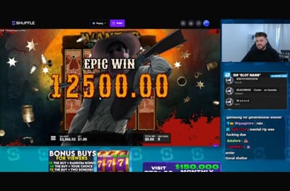 Shuffle Wanted Dead or a Wild Max Win