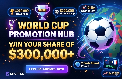 Shuffle World Cup Promotion Hub